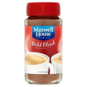 Maxwell House Mild Blend Coffee 100g 3.00 €
