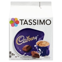 Centra  Tassimo Cadbury Hot Chocolate Pods 8 Pack 240g