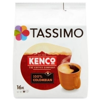 Centra  Tassimo Kenco Pure Colombian Pods 16 Pack 136g