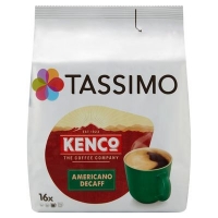 Centra  Tassimo Kenco Americano Decaf Pods 16 Pack 104g