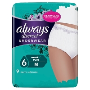 Always Discreet Heavy Pants + Med 10.82 €