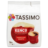 Centra  Tassimo Kenco Americano Smooth Pods 16 Pack 128g