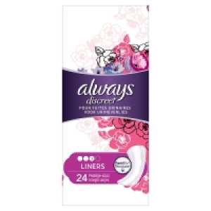 Always Discreet Liners Sensitive Bladder 24s 2.87&nbsp;&euro;
