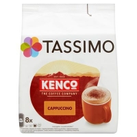 Centra  Tassimo Kenco Cappuccino Pods 8 Pack 160g