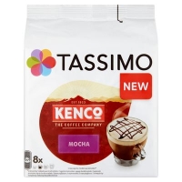 Centra  Tassimo Kenco Mocha Pods 8 Pack 208g