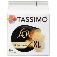 Centra  Tassimo LOr Classique Xl Pods 16 Pack 140g