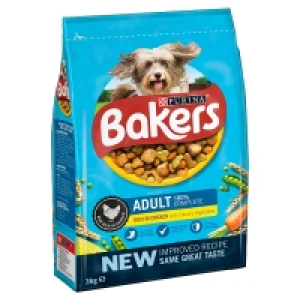 Bakers Adult Chicken & Vegetable 7.50 €