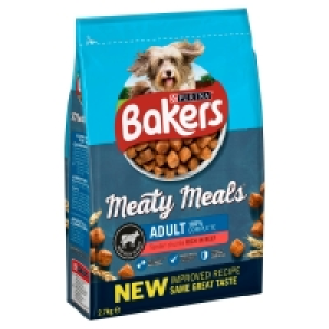 Bakers Meaty Meals Beef Dry Dog Food 7.50 €