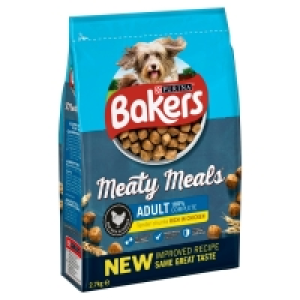 Bakers Meaty Meals Chicken Dry Dog Food 7.50 €