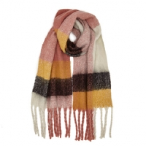 Brushed Check Scarf 12.00&nbsp;&euro;