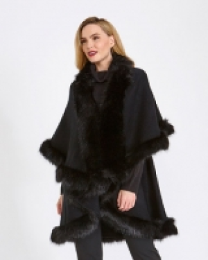 Gallery Faux Fur Trim Wrap 40.00 €