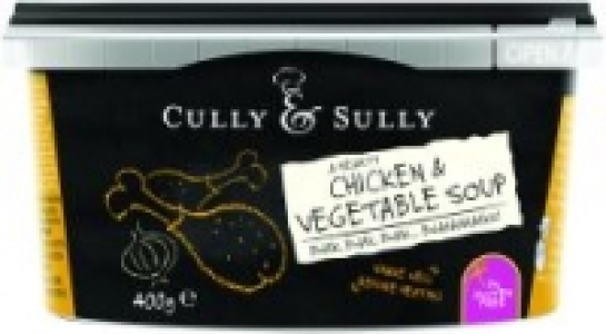 Soup Range 2.00 €