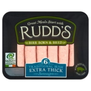 Rudds Traditional Jumbo Sausages 330g 2.00 €