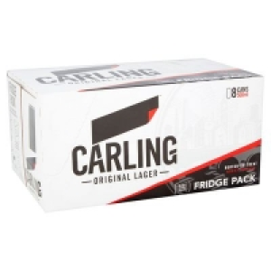 CARLING CAN PACK 8 X 500ML 9.00 €