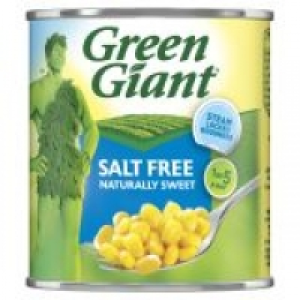 Salt Free Sweet Corn 1.00 €