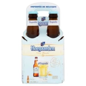 Hoegaarden Bottle Pack 4 x 330ml 6.00 €