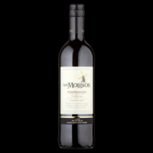 Los Molinos Tempranillo 75cl 7.00 €