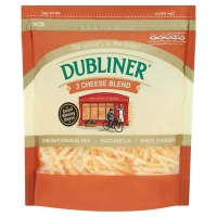 Centra  Dubliner Grated 3 Cheese Blend 200g