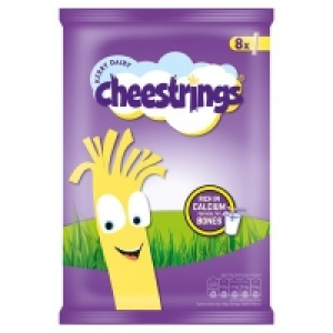 Cheesestrings Original 8 Pack 160g 1.76 €