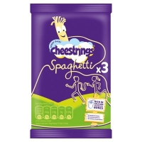 Centra  Cheesestrings Spaghetti 3 Pack 60g