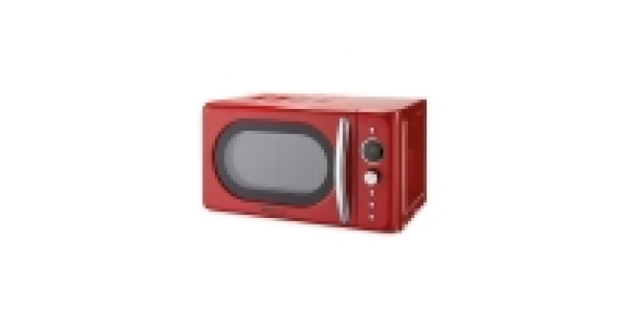 Ambiano Red Retro Microwave 64.99 €