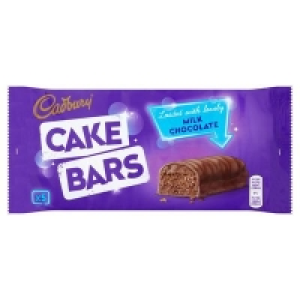 Cadbury Chocolate Cake Bars 5 Pack 131g 2.00 €