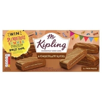 Centra  Mr Kipling Chocolate Flatpack Slices 202g
