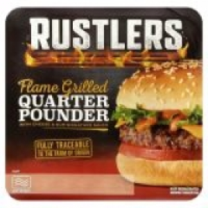 Flame Grilled The Quarter Pounder 1.50 €