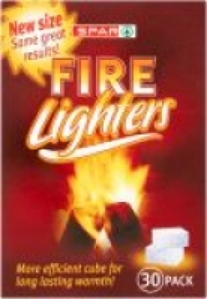 Firelighters 1.50 €