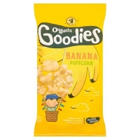 Centra  Organix Goodies Banana Puff Corn 40pce
