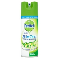 Centra  Dettol Disinfectant Spray Spring Waterfall 400ml