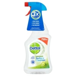 Detol Antibacterial Cleaner Lime And Mint 750ml 2.09 €