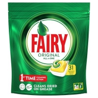 Centra  Fairy All In One Lemon 31 Pack