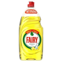 Centra  Fairy Washing Up Liquid Lemon 1.01ltr