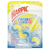 Centra  Harpic Fresh Power 6 Rimblock Summer Breeze 39g