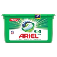 Centra  Ariel 3In1 Washing Pods 38 Wash