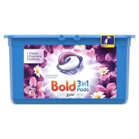 Centra  Bold 3In1 Pods Lavender & Camomile 38 Wash