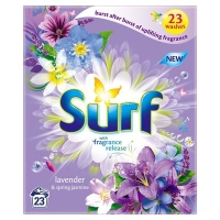 Centra  Surf Lavender & Jasmine Powder 23 Wash 1.61kg