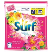 Centra  Surf Capsules Tropical Oasis 18 Wash 473g