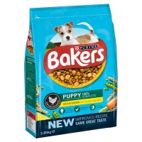 Centra  Bakers Puppy Chicken & Vegetable 2.85kg