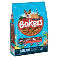 Centra  Bakers Small Dog Beef & Vegetables 2.85kg