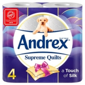 Andrex Quilts Toilet Tissue 4 Roll 2.50&nbsp;&euro;