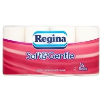 Centra  Regina Soft & Gentle Toilet Tissue 16 Roll