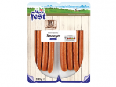 ALPENFEST Bavarian Sausages 1.99 €