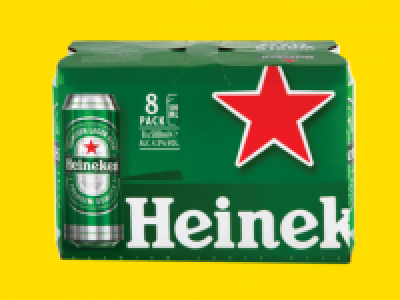 HEINEKEN Lager 11.00 €
