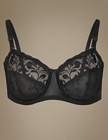 Marks and Spencer  Lace Embroidered Strapless DD-GG