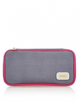 Marks and Spencer  Lucy Smoke Plain Makeup Case