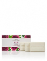 Marks and Spencer  Rose Trio of Soaps