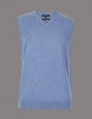 Pure Cashmere Sleeveless Jumper 109.00 €