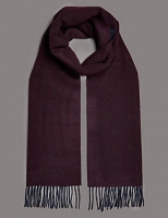 Marks and Spencer  Pure Cashmere Reversible Scarf